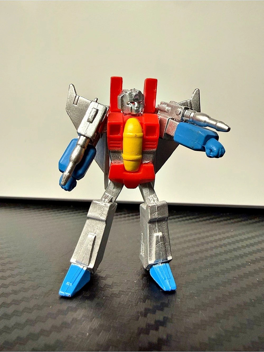 STARSCREAM TRANSFORMERS - JUST PLAY - HASBRO - MINI G1 FIGURES